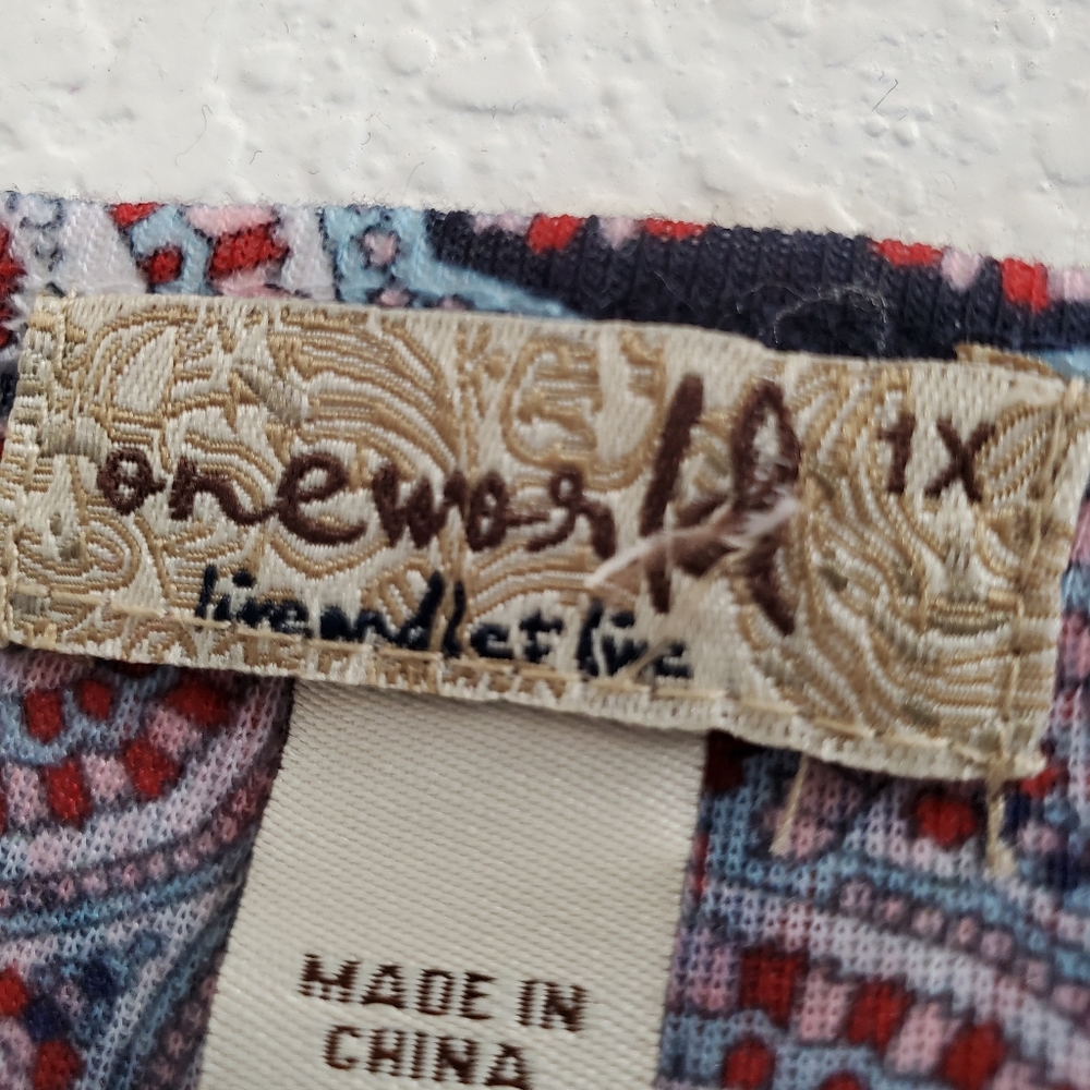 Oneworld blouse - Picture 5 of 6